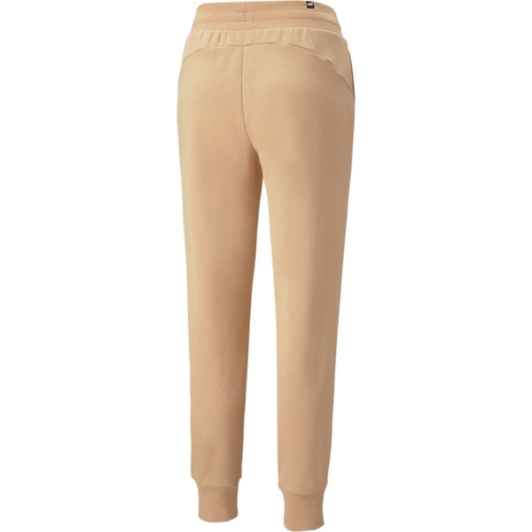 Spodnie dresowe damskie ESS Sweatpants FL Puma - dusty tan
