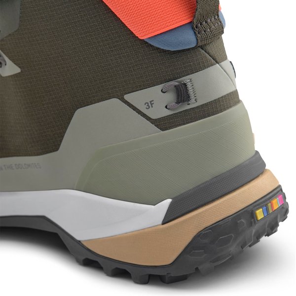 Buty trekkingowe Puez Mid PTX Wm's Salewa - Dark Olive/Shadow