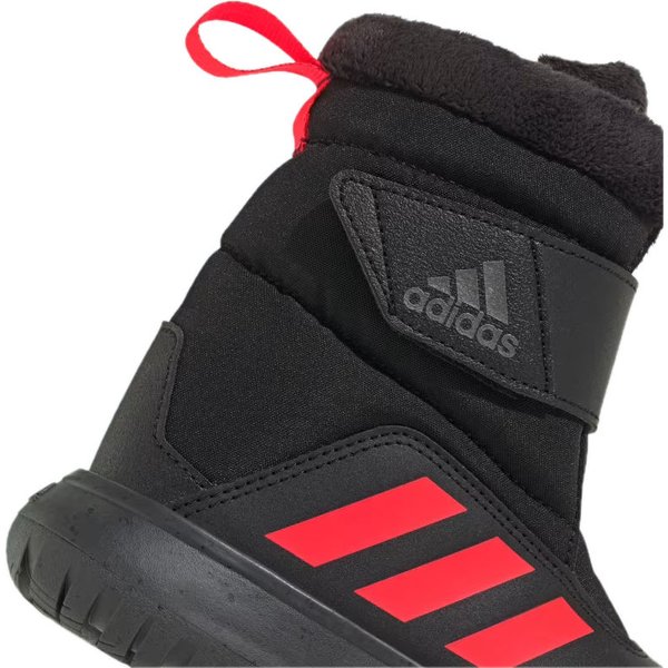 Buty, śniegowce Winterplay Jr Adidas - czarne