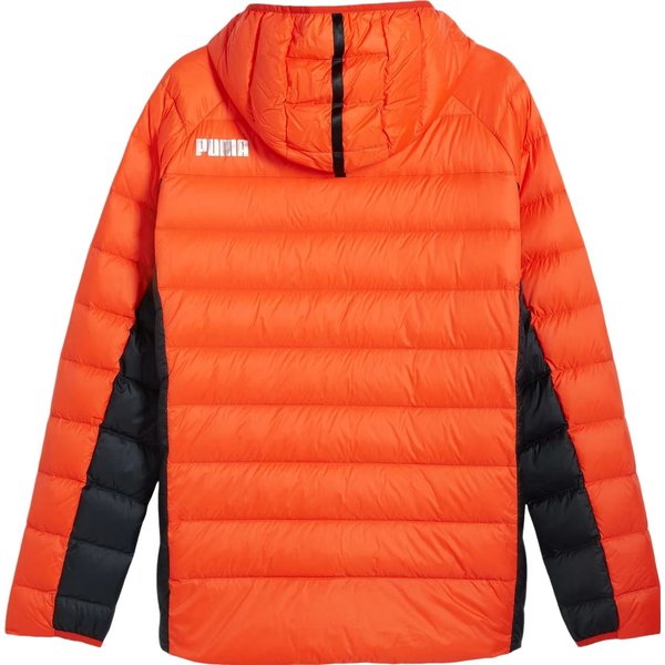 Kurtka męska PackLITE Hooded Down Jacket Puma - pomarańczowy