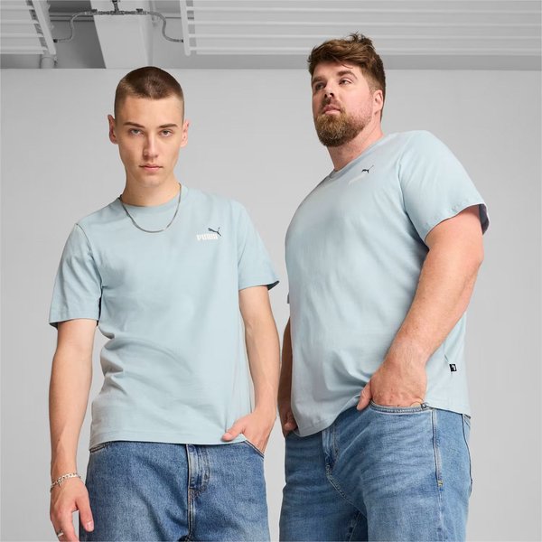 Koszulka męska ESS+ 2 Col Small Logo Tee Puma - Frosted Dew