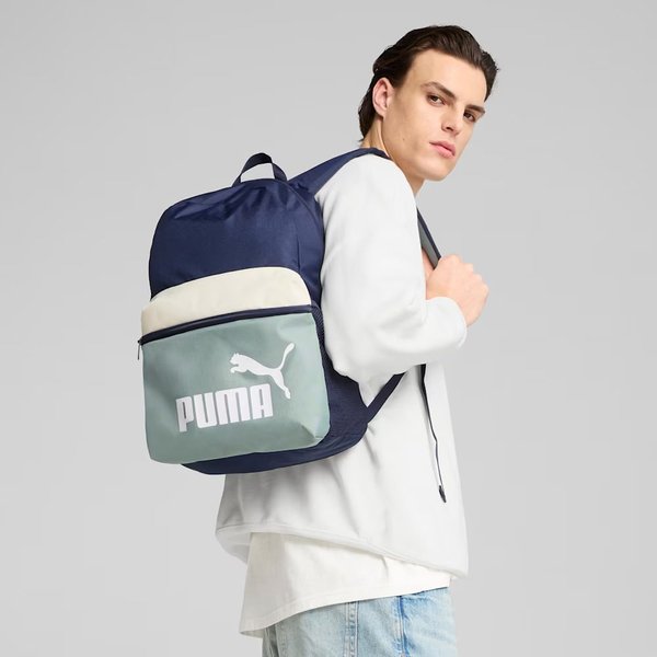 Plecak Phase Color Block Backpack Puma - navy