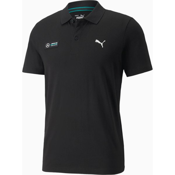 Koszulka męska polo Mercedes F1 Essentials Puma