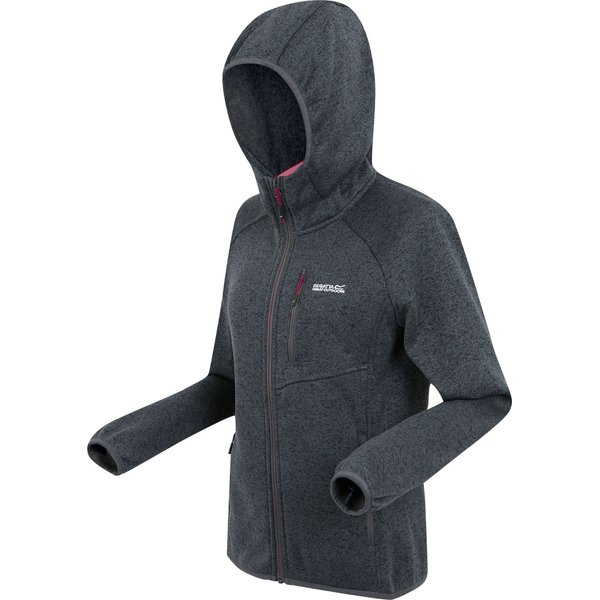 Polar damski Hooded Newhill II Regatta - Seal Grey