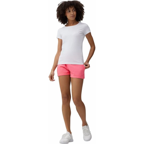 Spodenki damskie 4FSS23TSHOF175 4F - koralowe