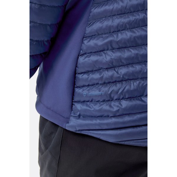 Kurtka puchowa męska Cirrus Flex 2.0 Rab - orange