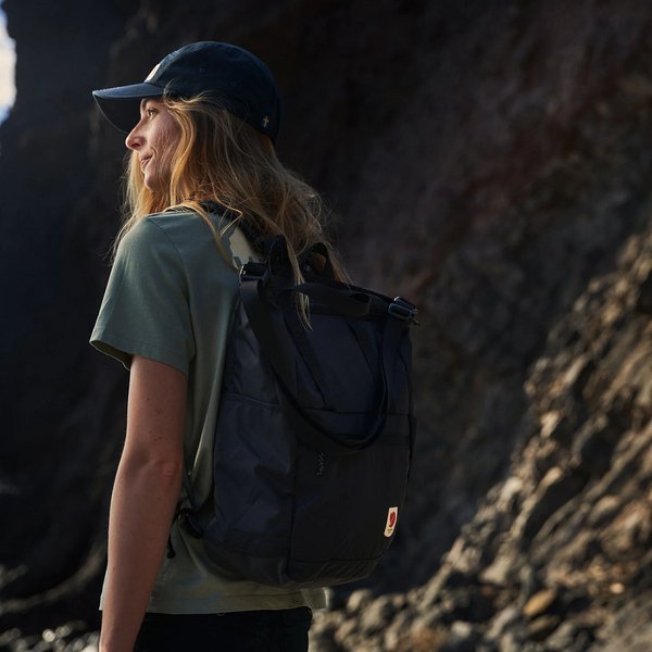 Plecak z funkcją torby High Coast Totepack 23L Fjallraven - black