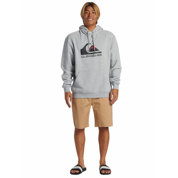 Bluza męska Big Logo Quiksilver - szara