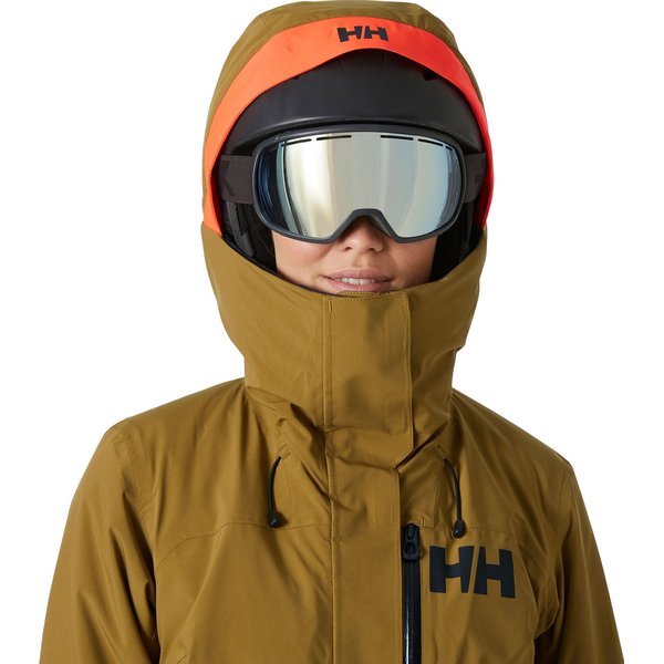 Kurtka narciarska damska Powshot Helly Hansen - lynx