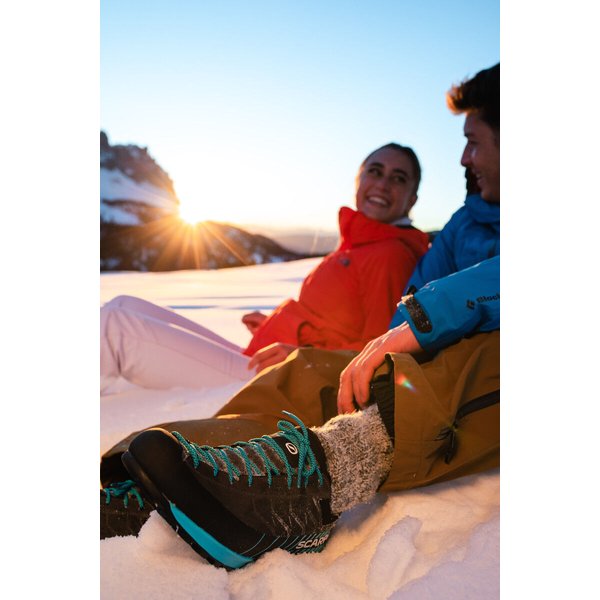 Buty podejściowe Mescalito GTX Scarpa - shark/azure