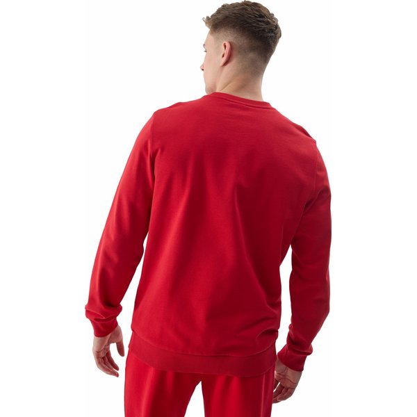Bluza męska 4FWSS24TSWSM1181 4F - ciemna czerwień