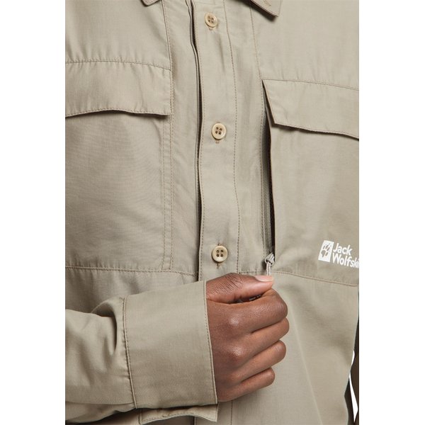 Koszula męska Barrier LS Jack Wolfskin