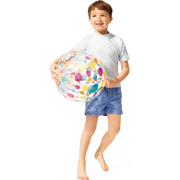 Piłka plażowa Lively Print 59040 Intex