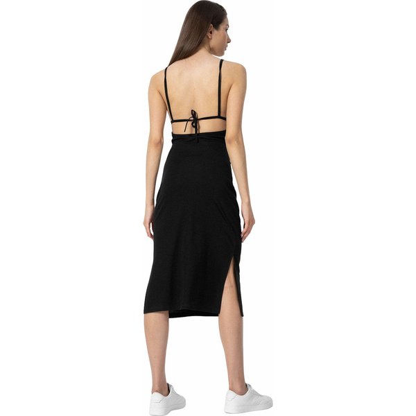 Sukienka damska 4FSS23TDREF052 4F - czarna