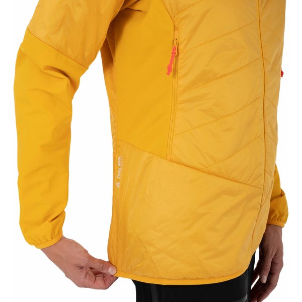 Kurtka damska Ortles Hyb TWR Salewa - gold