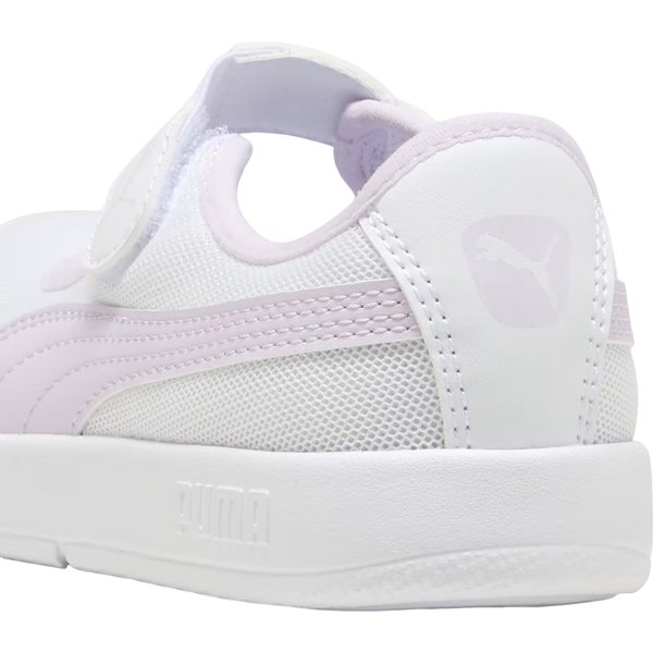 Buty Courtflex v3 Lina V PS Jr Puma - white