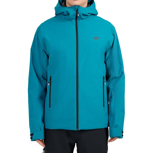 Kurtka narciarska męska M1202 4F - BLUE