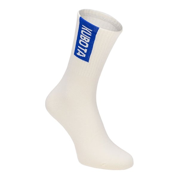 Skarpety Lifestyle Kubota - biały/niebieski