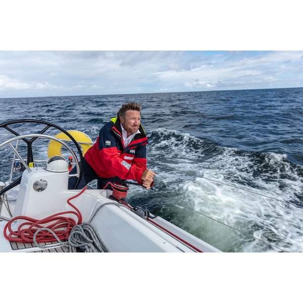 Spodnie męskie na szelkach, sztormiaki Pier 4.0 Helly Hansen