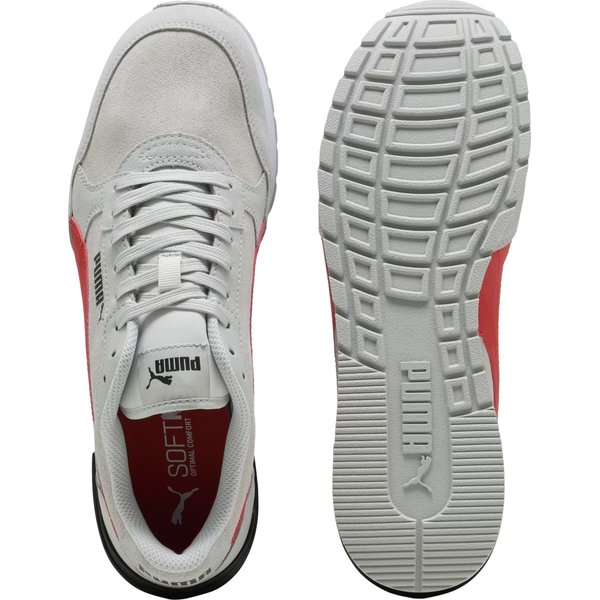 Buty ST Runner v4 SD Puma - Gray/Red