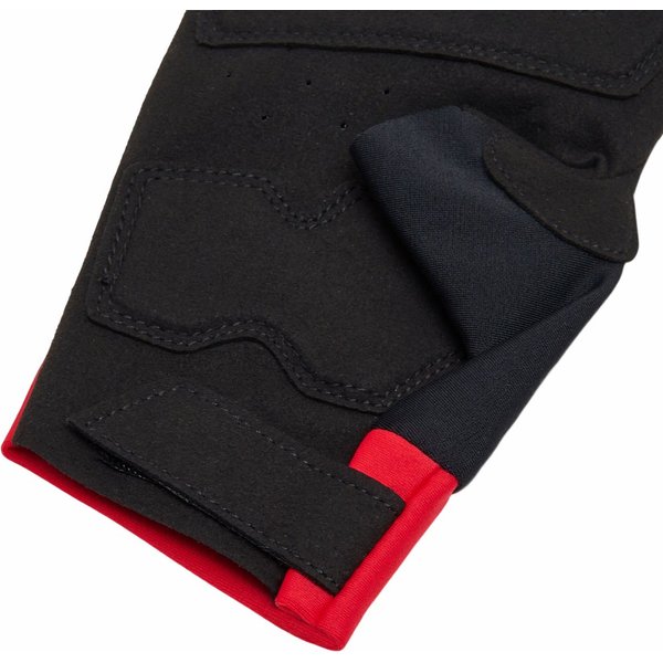 Rękawiczki rowerowe Factory Pilot MTB Oakley - red line