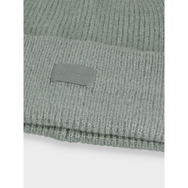 Czapka AW22 ACAPM058 Outhorn - khaki melanż