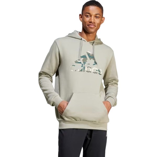 Bluza męska Camo Graphic Adidas - Silver Pebble
