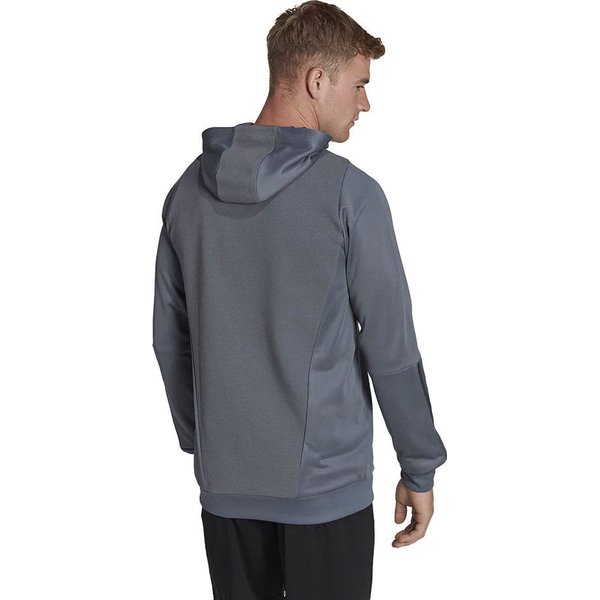 Bluza męska Tiro 23 Competition Hoodie Adidas - szara