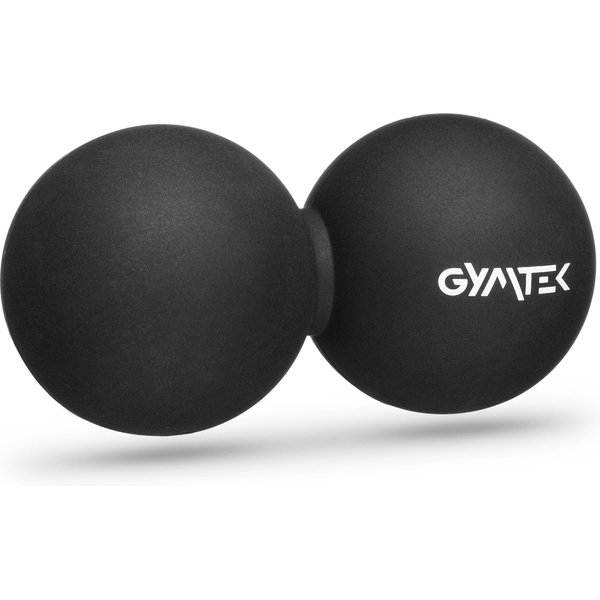 Piłka do masażu lacrosse podwójna 12,6x6,3cm Gymtek