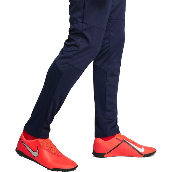 Spodnie dresowe męskie Dry Park 20 Knit Nike - granatowe