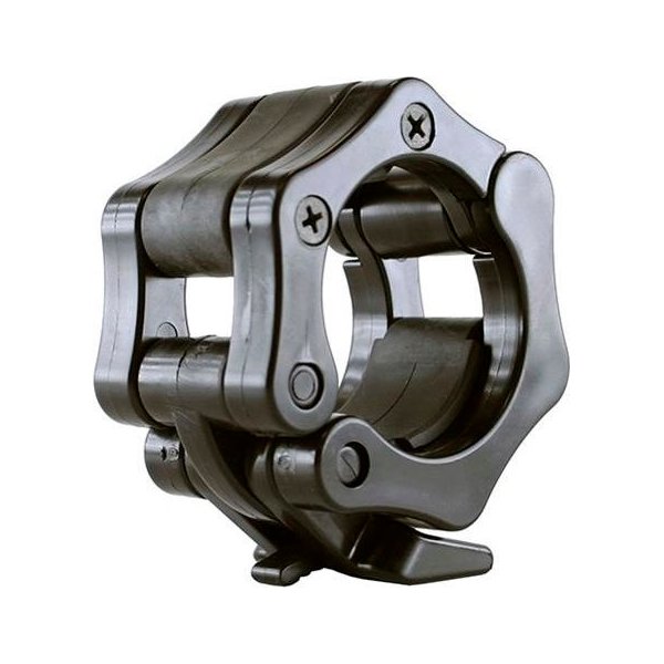 Gryf olimpijski z zaciskami Lock Jaw GO320 183cm HMS
