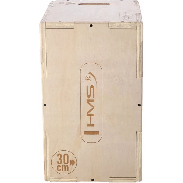 Skrzynia plyometryczna drewniana, crossfit DSCO4 HMS