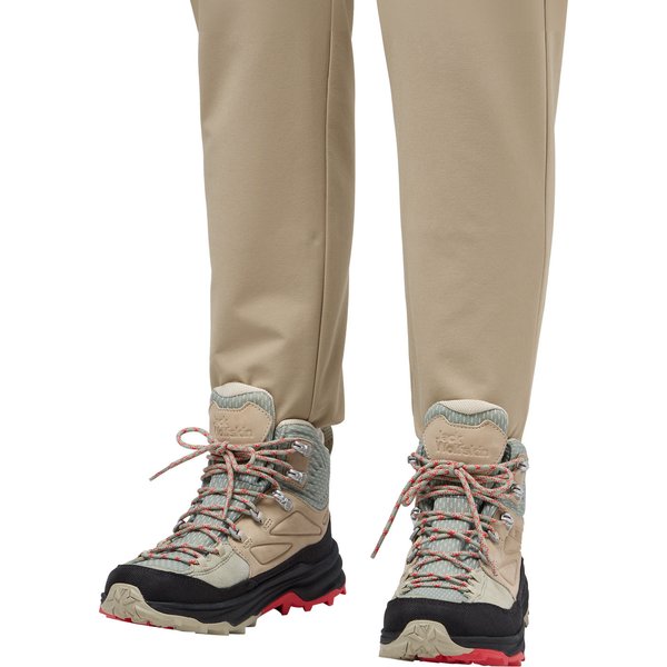 Buty trekkingowe Cyrox Texapore Mid Wm's Jack Wolfskin - mint leaf