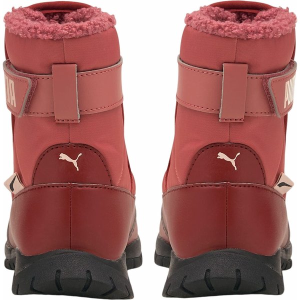 Buty, śniegowce Nieve Boot WTR AC PS Jr Puma - bordowe