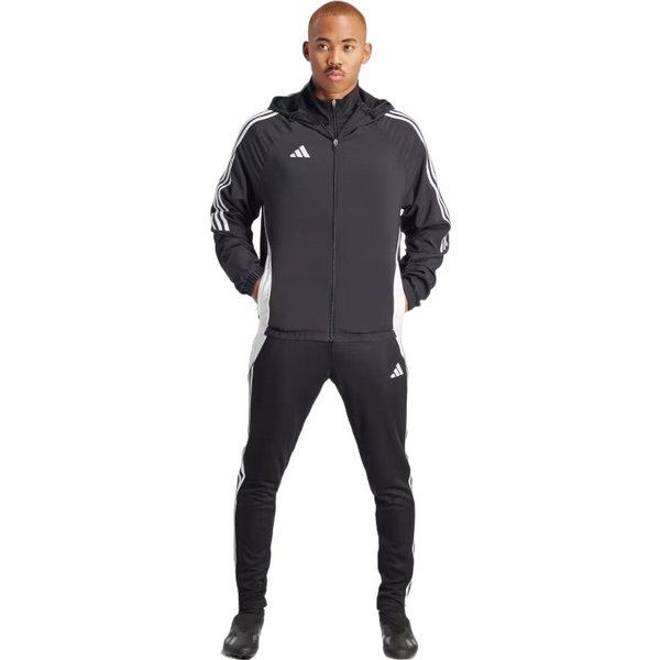 Kurtka męska Tiro 24 Adidas - czarny
