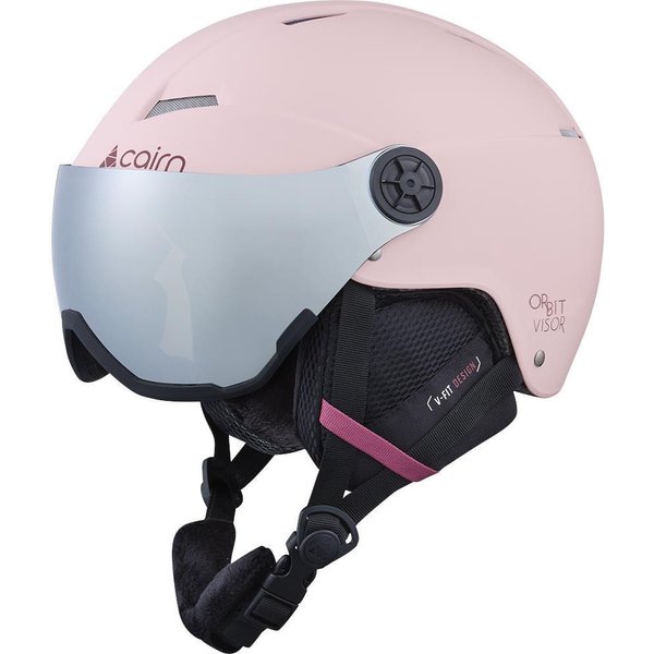 Kask narciarski z szybą Orbit Visor Cairn