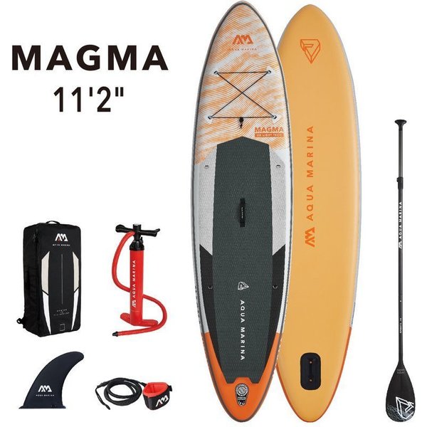 Deska pompowana SUP z akcesoriami Magma 11'2 Aqua Marina