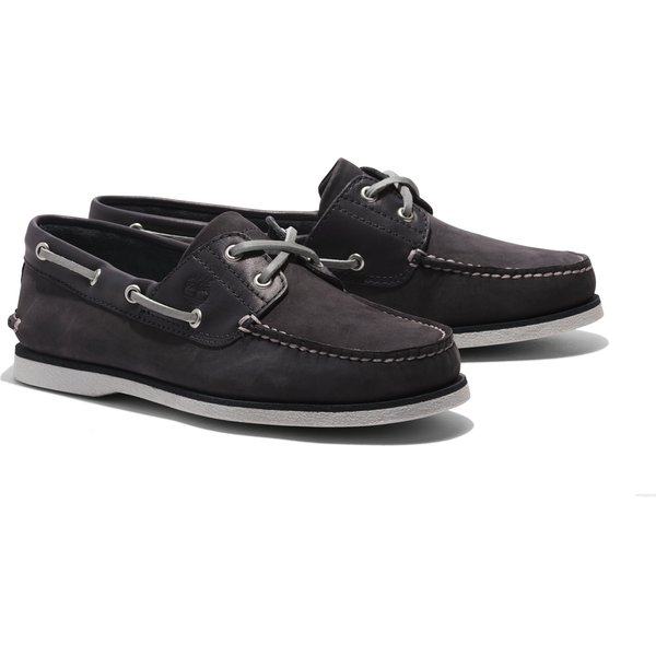 Buty, mokasyny Classic Boat 2 Eye Boot Timberland - szare