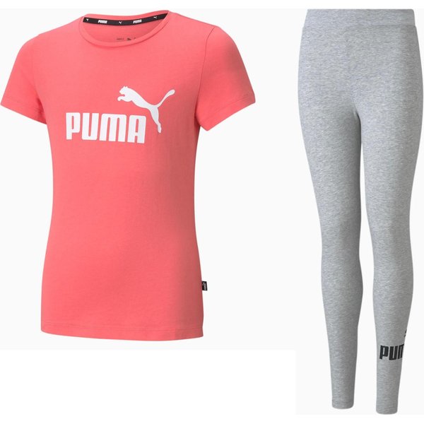 Komplet dziewczęcy Essentials Logo Puma