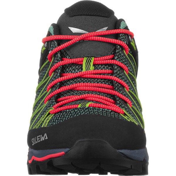 Buty trekkingowe Mountain Trainer Lite GTX Wm's Salewa - feld green/fluo coral