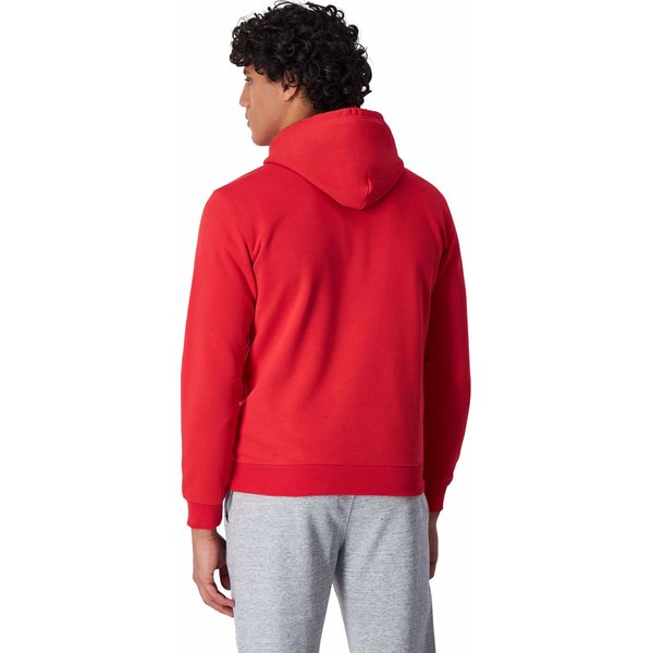 Bluza męska Embroidered Small Script Logo Legacy Champion - czerwona