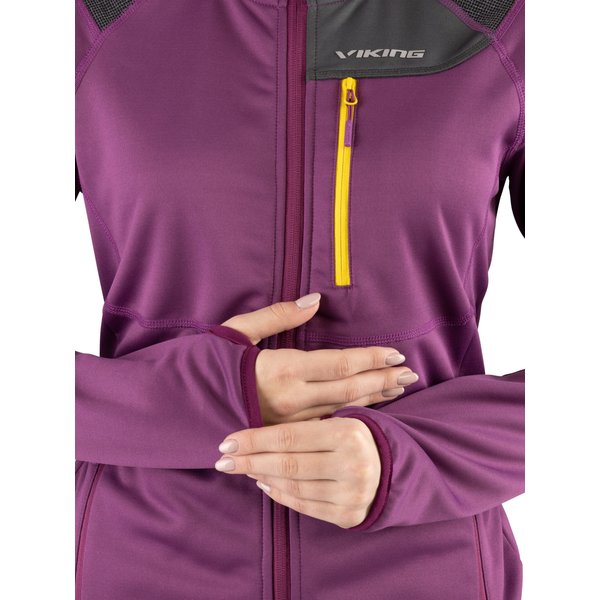 Bluza damska Yosemite Viking - fioletowy