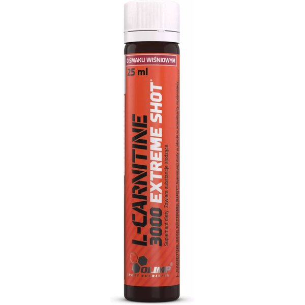 L-Carnitine 3000 Extreme Shot ampułka 25ml pomarańcza Olimp