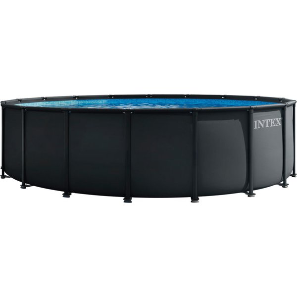 Basen stelażowy Ultra 549x132 cm z pompą RCD piaskową + akcesoria Intex