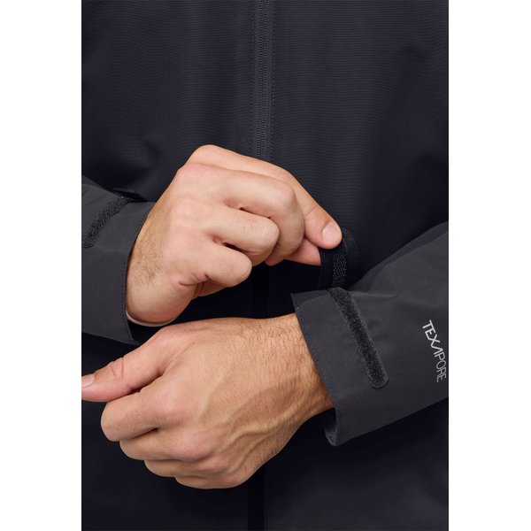 Kurtka męska Jasper Ins Jack Wolfskin - Black