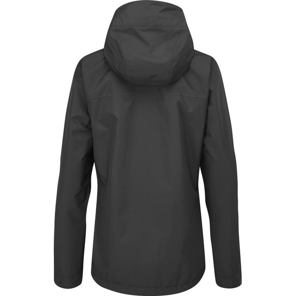 Kurtka damska Downpour Eco Rab - black
