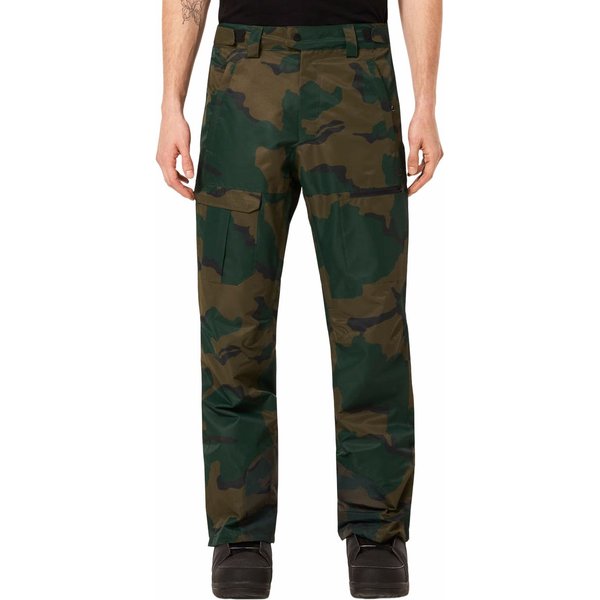 Spodnie narciarskie męskie Divisional Cargo Shell Oakley