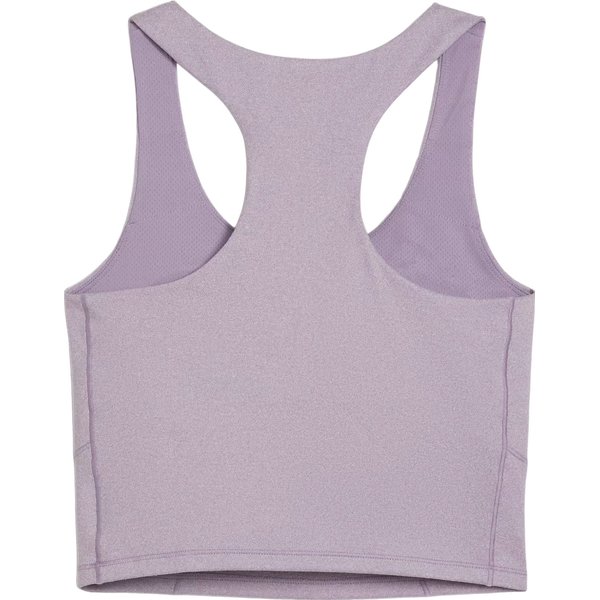 Top damski Studio Foundation 2in1 Crop Tank Puma - fioletowy