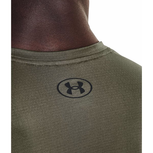 Koszulka męska Tech Vent Under Armour - Marine OD Green / Black