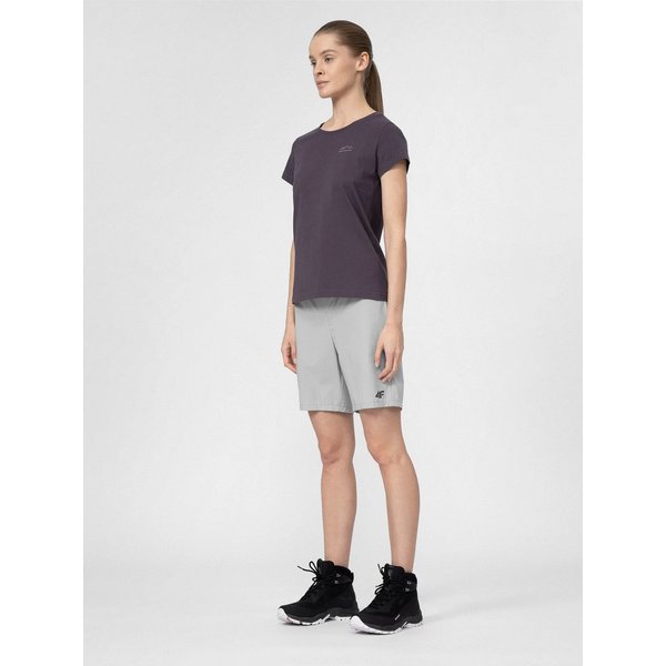 Spodenki trekkingowe damskie H4L22 SKDTR062 4F